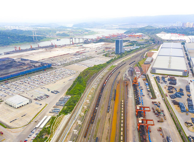 Chongqing Takes the Lead in ILSTC Trade Evolution