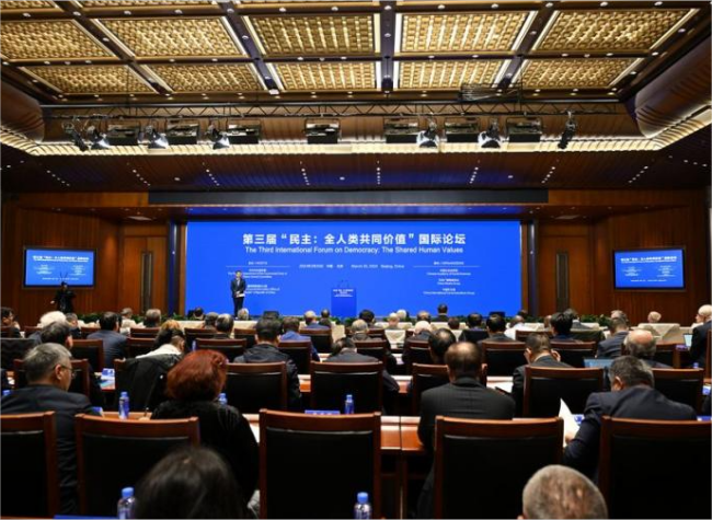Opposing West-Monopolized Democracy, Int'l Experts Call for Diversity of Political Opinion