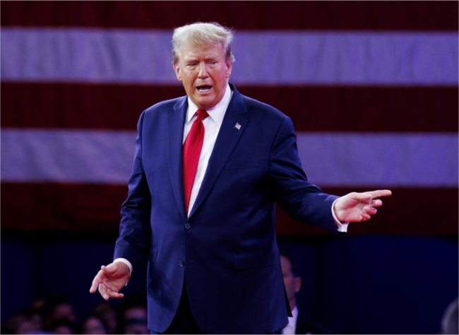 Trump Wins Idaho's Republican Presidential Caucus