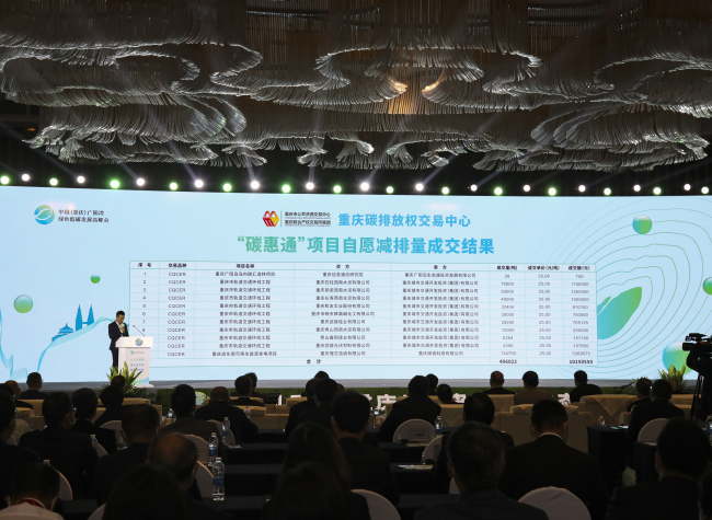 Chongqing Takes the Lead with China's First Certified Emission Reductions Trade for Public Transport