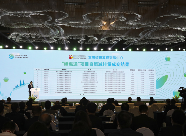 Chongqing Takes the Lead with China's First Certified Emission Reductions Trade for Public Transport