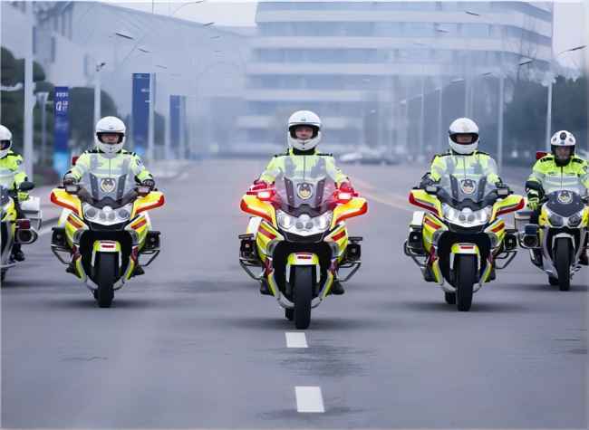 China's First Intelligent Management Project for Two-Wheeled Vehicles Launched