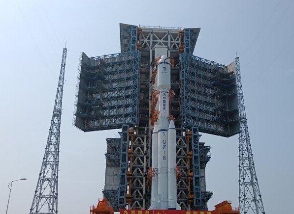 China Prepares to Launch Relay Satellite Queqiao-2