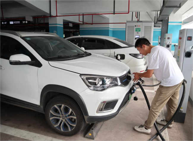 China to Further Enhance NEV Charging Facilities