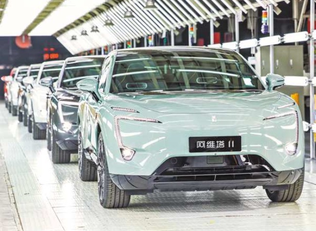 Changan's NEV Sales Skyrocket to 75,000 Units, Surging 54% in January-February