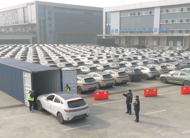 Sichuan and Chongqing's Foreign Trade Saw 6.2% Growth in First Two Months