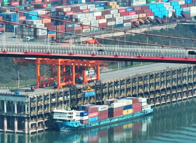 Sichuan, Chongqing Join Hands to Propel Shipping Capacity Enhancement on the Upper Yangtze