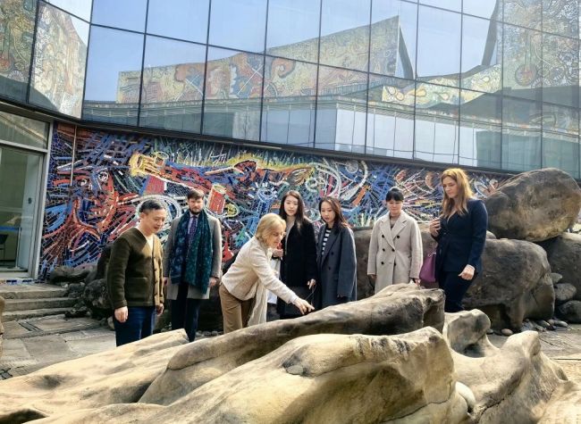 Italian Embassy Minister Cristina Carenza Visits Chongqing