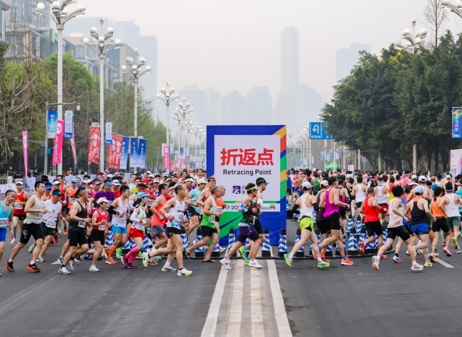 Historic Achievements Across All Categories at the 2024 Chongqing Marathon