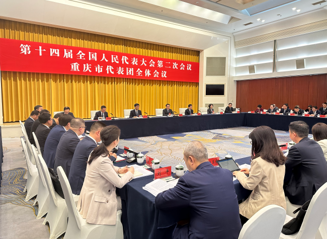 Chongqing NPC Delegation Present Ambitions in Renewed Open Format