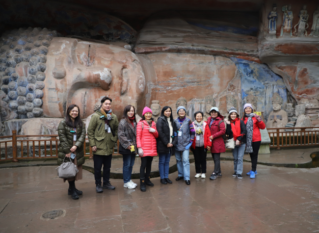 Chongqing Welcomes Taiwan's Inaugural 2024 Travel Business Delegation