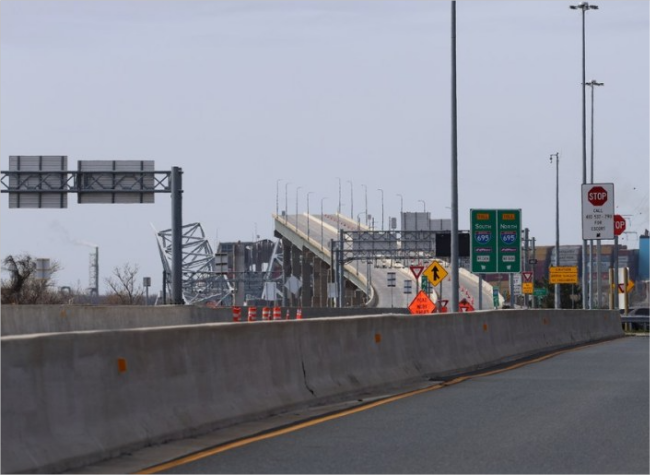 Two Rescued, 6 Unaccounted for After Maryland Bridge Taken Down by Cargo Ship