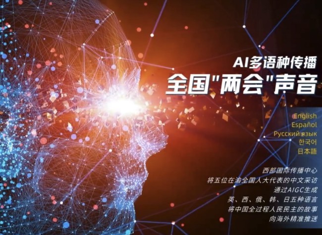 AI Multilingual Coverage of China's Two Sessions