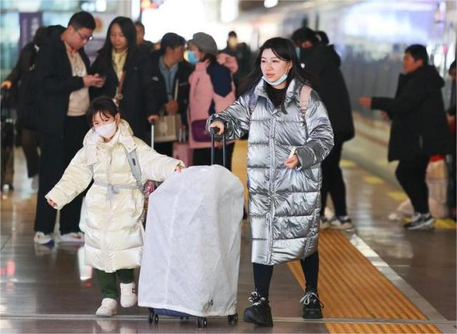 China Expects 8.4 Bln Passenger Trips Made During Spring Festival Travel Rush