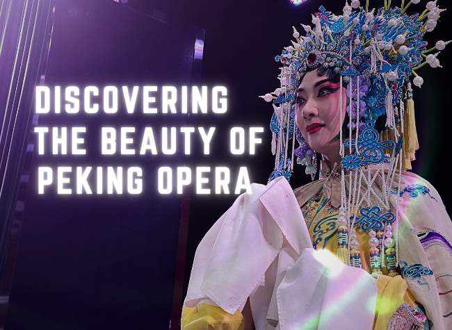 Discovering the Beauty of Peking Opera丨China's Two Sessions