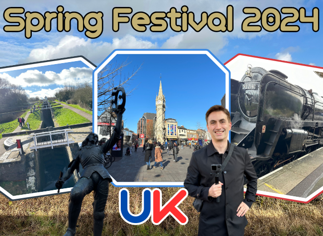 Spring Festival Reunion in Leicester Ends Personal 5 Year Home Absence