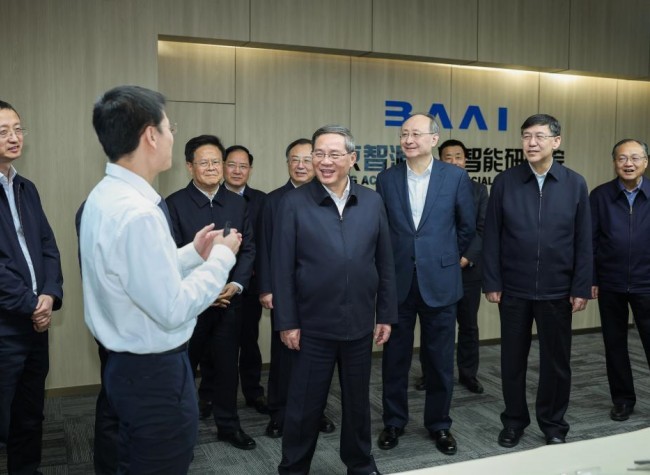 Chinese Premier Stresses Deep Integration of Sci-Tech, Industrial Innovation