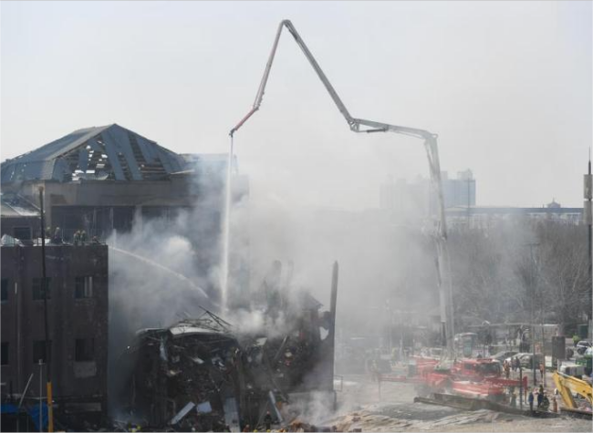 Deadly Explosion in North China Caused by Gas Leakage
