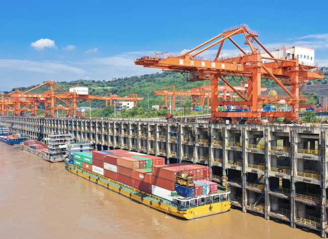 Guoyuan Port: Largest Port on the Upper Reaches of the Yangtze River