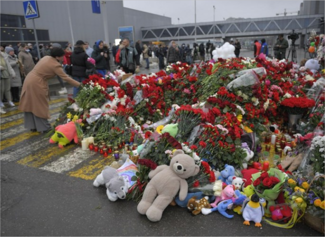 Death Toll in Moscow Terror Attack Rises to 143