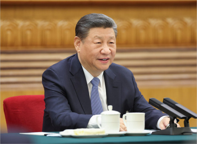 Xi Stresses Developing New Quality Productive Forces