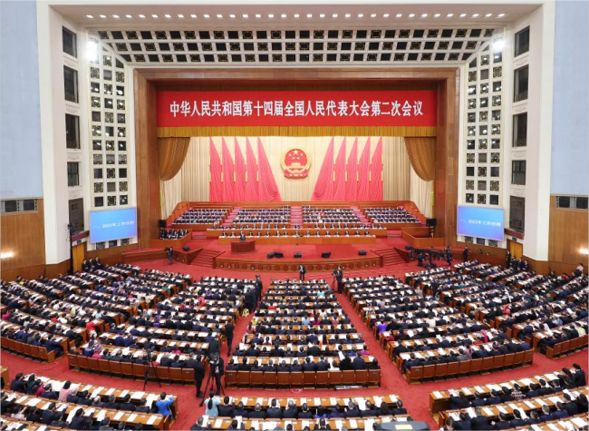 China's National Legislature Opens Annual Session