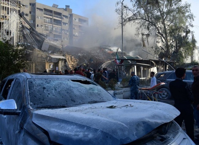 UN Condemns Strike on Iranian Facility in Syria, Urges Restraint Amid Rising Tensions