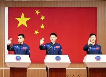 China Unveils Shenzhou-18 Crew for Space Station Mission