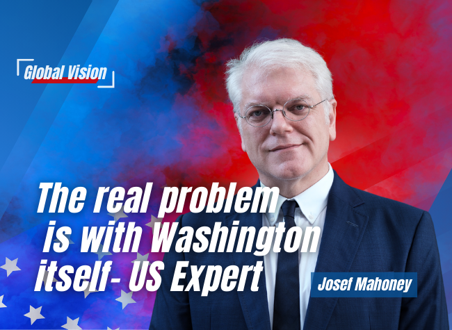 US Expert: The real problem is with Washington itself | Global Vision