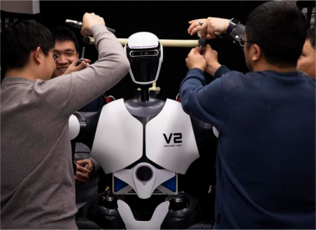 China Accelerates AI Development to Build AI Innovation Center