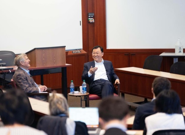 China's Envoy in Washington Urges U.S. to Avoid Thucydides Trap in Bilateral Ties