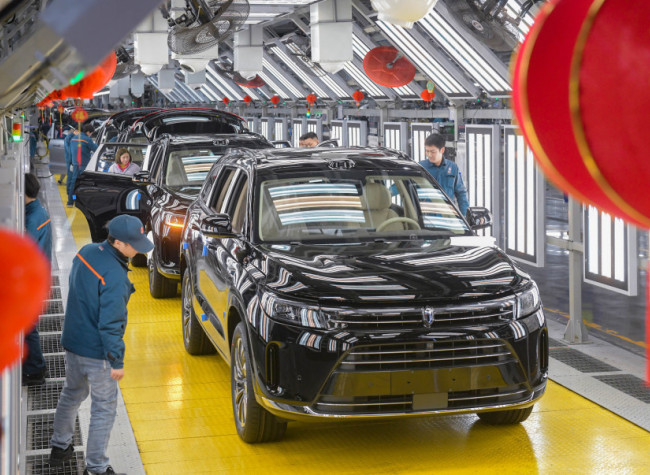 AITO Tops March Sales Among China's 'New Force' Automotive Manufacturers
