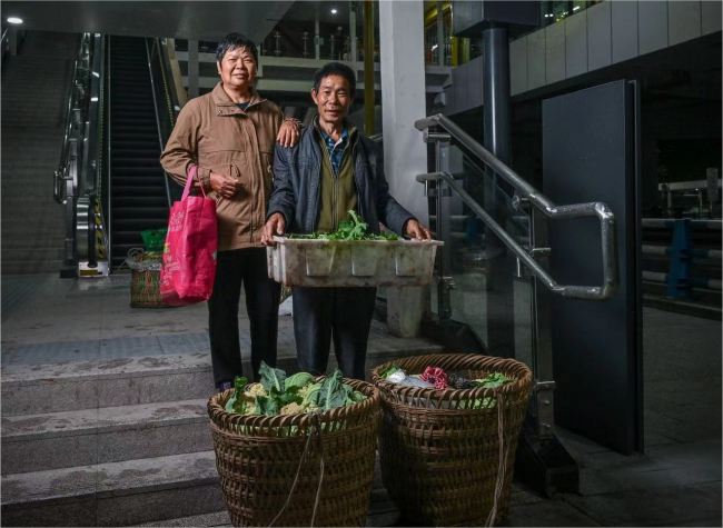 'Basket Line', A Train Laden with Hard Work, Warmth | Locals