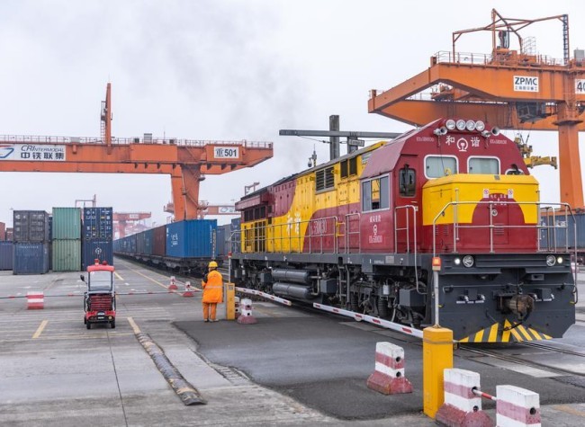 China-Europe Freight Trains Enhance Global Supply Chains