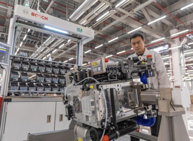 China, Germany Shore up Synergy of Green Development