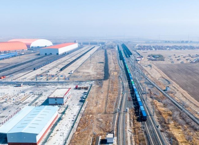 China-Europe Freight Train Services See Robust Expansion in Q1