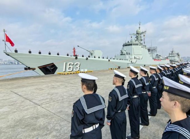 75 Years on, a Stronger PLA Navy to Contribute More to World Peace
