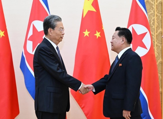 China Ready to Take 'China-DPRK Friendship Year' as an Opportunity to Promote Bilateral Relations: Top Legislator