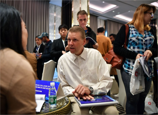 Relevant Services for Work in China