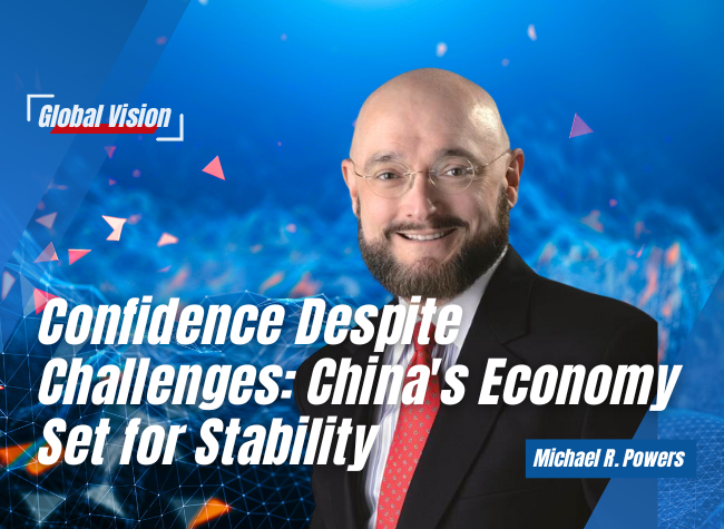 Confidence Despite Challenges: China's Economy Set for Stability|Global Vision