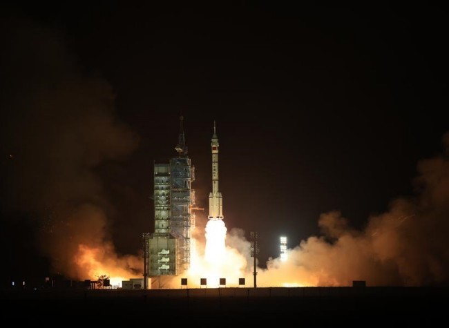 Shenzhou-18 Taikonauts Start Journey to Space Station for More Sci-Tech Experiments
