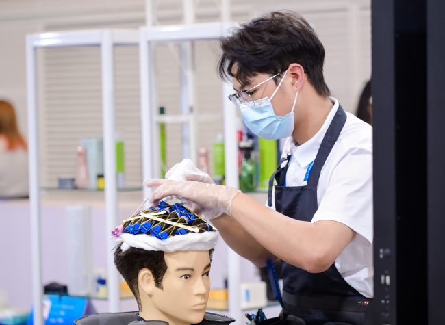Hairdresser Trims Way to Int'l Skills Competition