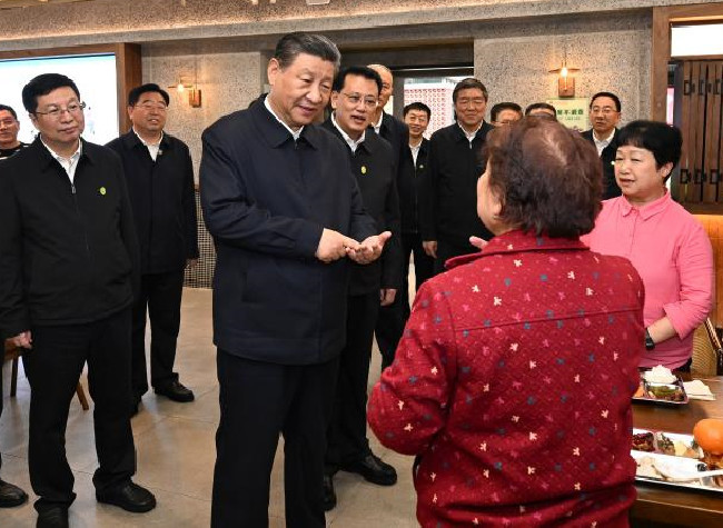 People's Wellbeing Is of Utmost Importance in Chinese Modernization: Xi