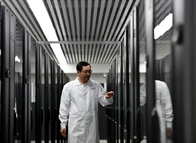 China Launches National Supercomputing Network to Boost Digital Economy