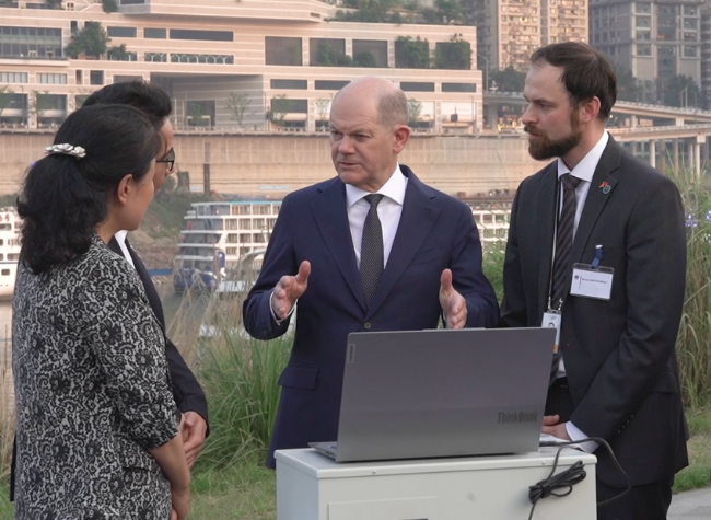 Scholz's Visit Encourages Foreign Investment in Chongqing