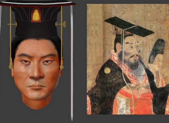 Scientists Restore Profile of Ancient Chinese Emperor Through Genetic Analysis