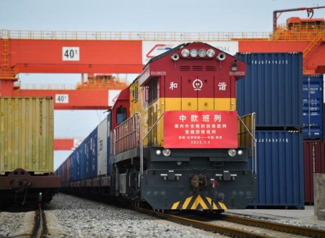 China, Germany Aim for Steady Progress in Economic Cooperation