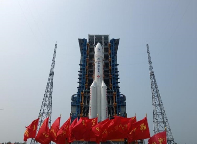 China to Launch Chang'e-6 Lunar Probe on May 3