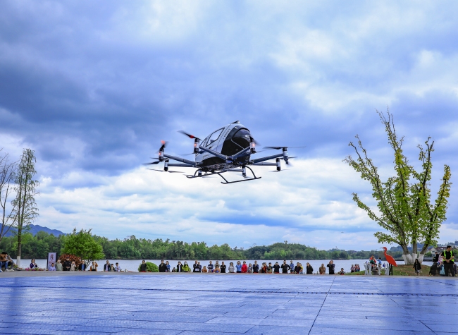 City Pioneers Low-Altitude Economy with Optimal Navigation, Diverse Landscapes