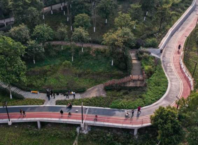 Chongqing's Parks Breathe New Life into Old Industrial Base